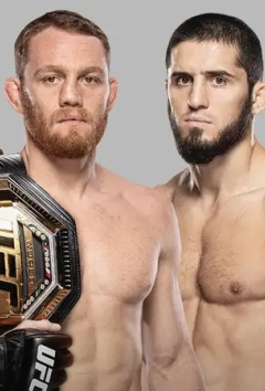 UFC 322 Джек Делла Маддалена — Ислам Махачев